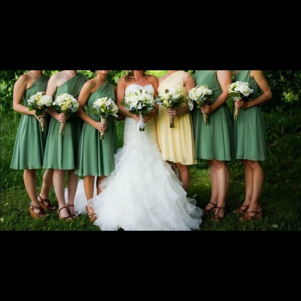 Bridesmaid dress